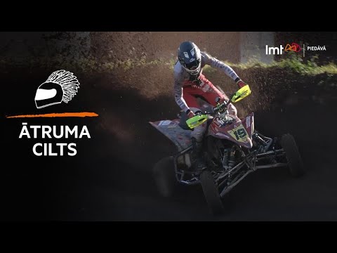 Neija ar pašbūvētu sporta kvadraciklu gūst panākumus Eiropā︱Ātruma cilts S08E29