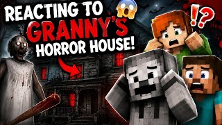 🔥 I Survived Granny's HORROR House in Minecraft! 😱 screenshot 4
