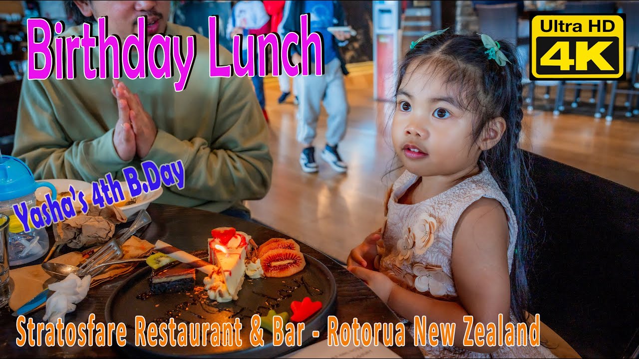 Birthday Lunch at Stratosfare Restaurant & Bar Rotorua