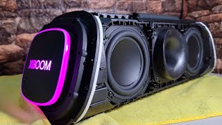 Has the LG XG9 Speaker evolved? Find out what the 1-channel Amplifier is!