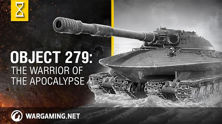 World of Tanks - Object 279: the Warrior of the Apocalypse