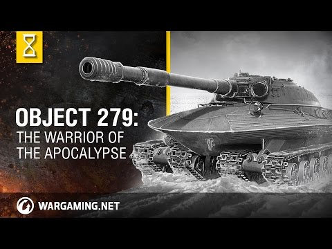 World of Tanks – Object 279: the Warrior of the Apocalypse