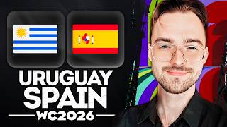 ✅ Uruguay vs Spain Prediction World Cup 2026 Betting Tips & Odds Analysis