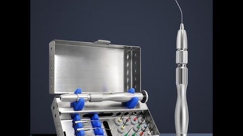 How To Use Dental Endodontic Endo File Removal System Kit Root Canal File Extractor Broken Files