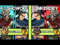 2XKO ▰ K7 SHOWOFF (Yasuo-Ekko) vs LINKERDEY (Yasuo-Ekko) ▰ 2XKO Pro Replays