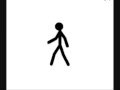 Walking Stickman