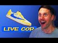 LIVE COP: Travis Scott Air Jordan 1 Low Canary