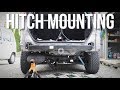 X-TRAIL T31 / Hitchmember installation/ヒッチメンバーを付けてみる