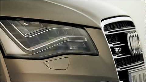 Audi A8: Overview