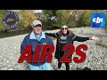 DJI Air 2S Fall Flight Over The Boise River - Special Guest Appearance By Tania Gail