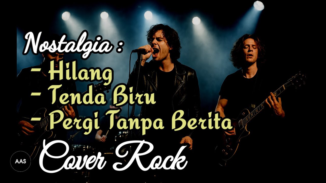 ‼️Hilang || Tenda Biru || Pergi Tanpa Berita 🔰 Versi Rock