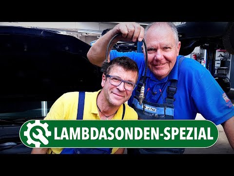 Video: Was soll eine Lambdasonde auslesen?