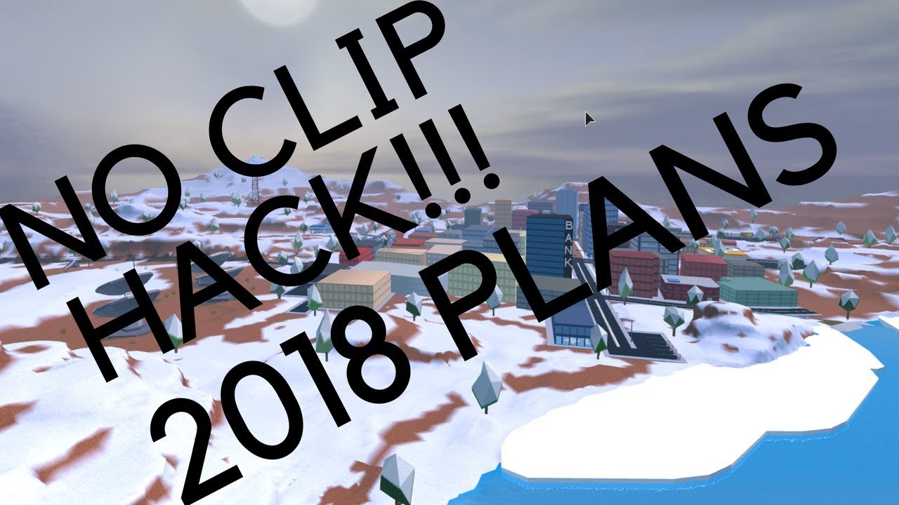 Roblox Jailbreak Hack Clip 2018