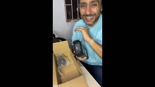 Unboxing Medidor de Campo Deviser DS2460Q