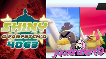 [LIVE] Shiny Galarian Farfetch