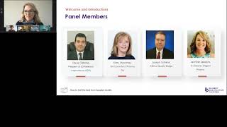 How To Get The Best From Supplier Audits  (webinar recording)