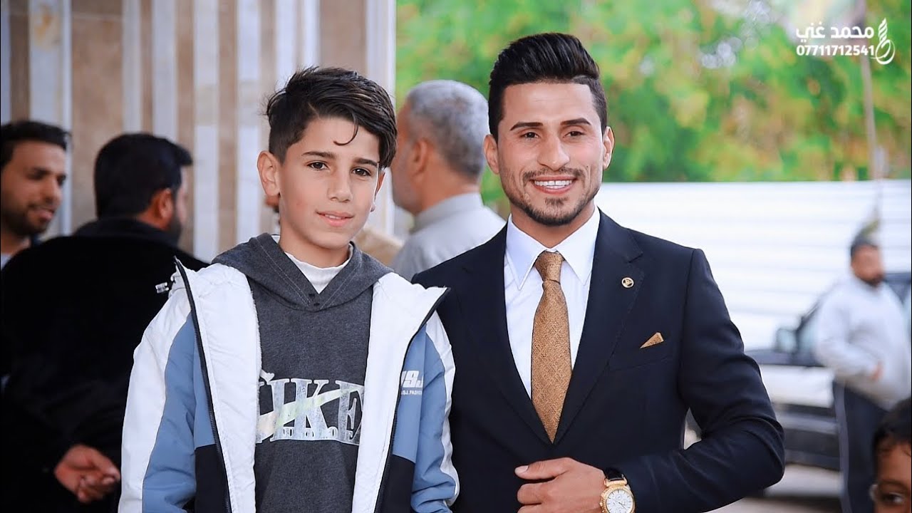 احلى زفاف الحبيب شاهر مسلم الف مبروك