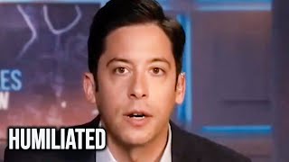 Right-Wing Host Falls HARD In Dumbest Stunt Possible