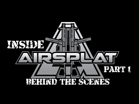 "Inside Airsplat" Part 1 - Behind the Scenes of Airsplat and Tac City