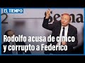 Fico Gutiérrez y Rodolfo Hernández se sacan 'chispas' en debate por tema corrupción
