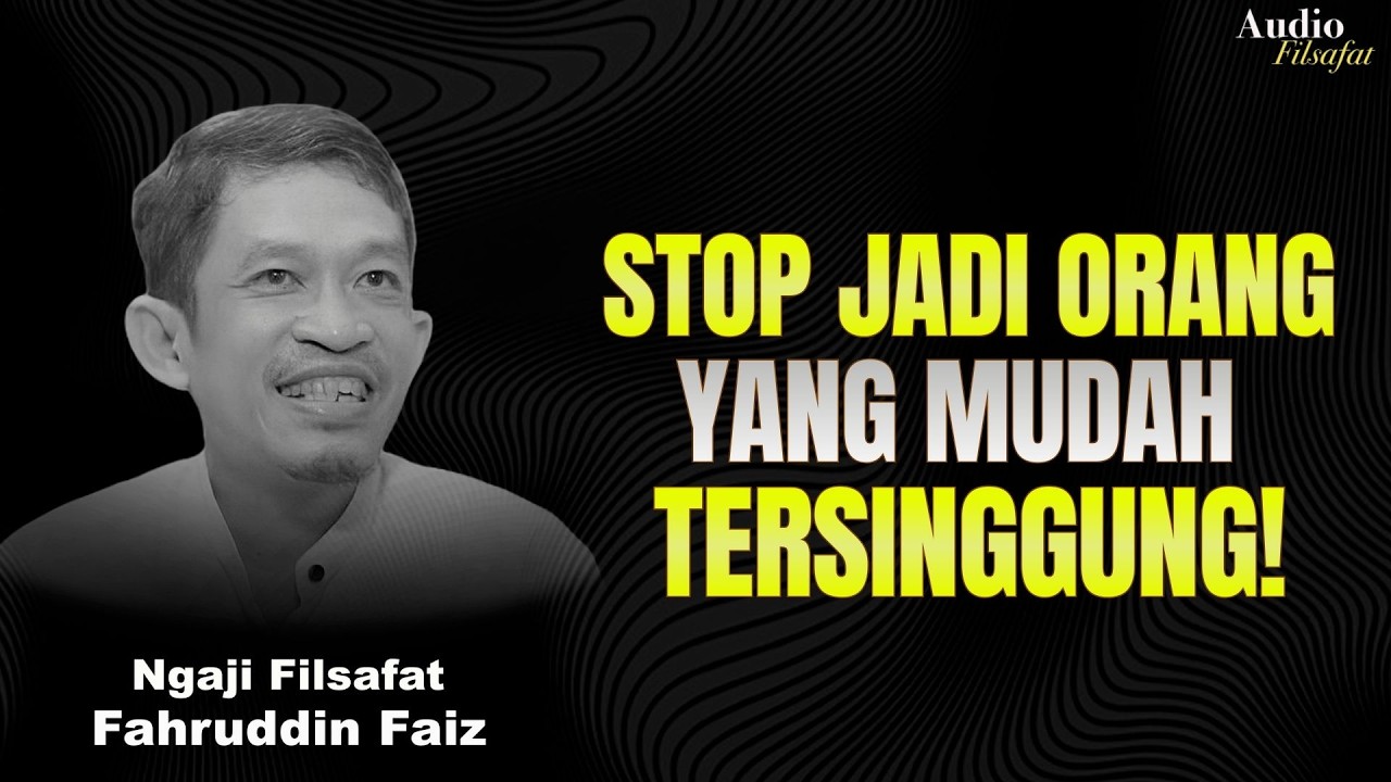 Jika Tak Punya Keterampilan Sosial, Hidupmu Akan Terasa Berat! | Ngaji Filsafat - Dr Fahruddin Faiz
