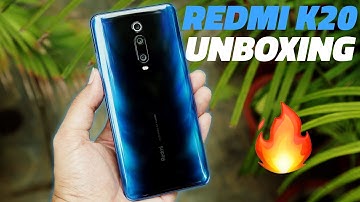 Redmi K20 Unboxing and Hands-On – Price in India, Key Specifications