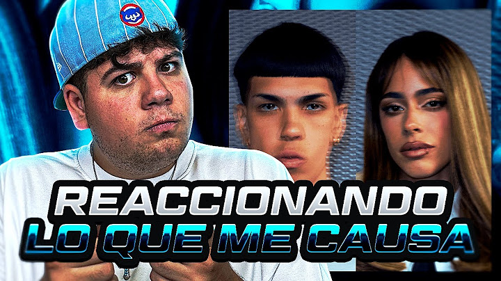 REACCIÓN a MILO J, TINI - LO QUE ME CAUSA (Video Oficial)