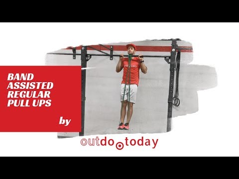 Band Assisted Pull Ups [2019] – How to Do This Exercise? (With PROGRESSIONS)