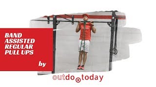 Band Assisted Pull Ups [2019] – How to Do This Exercise (With PROGRESSIONS)