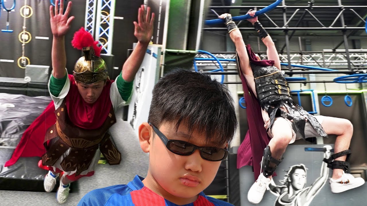 REAL LIFE PARKOUR MET BROERTJE