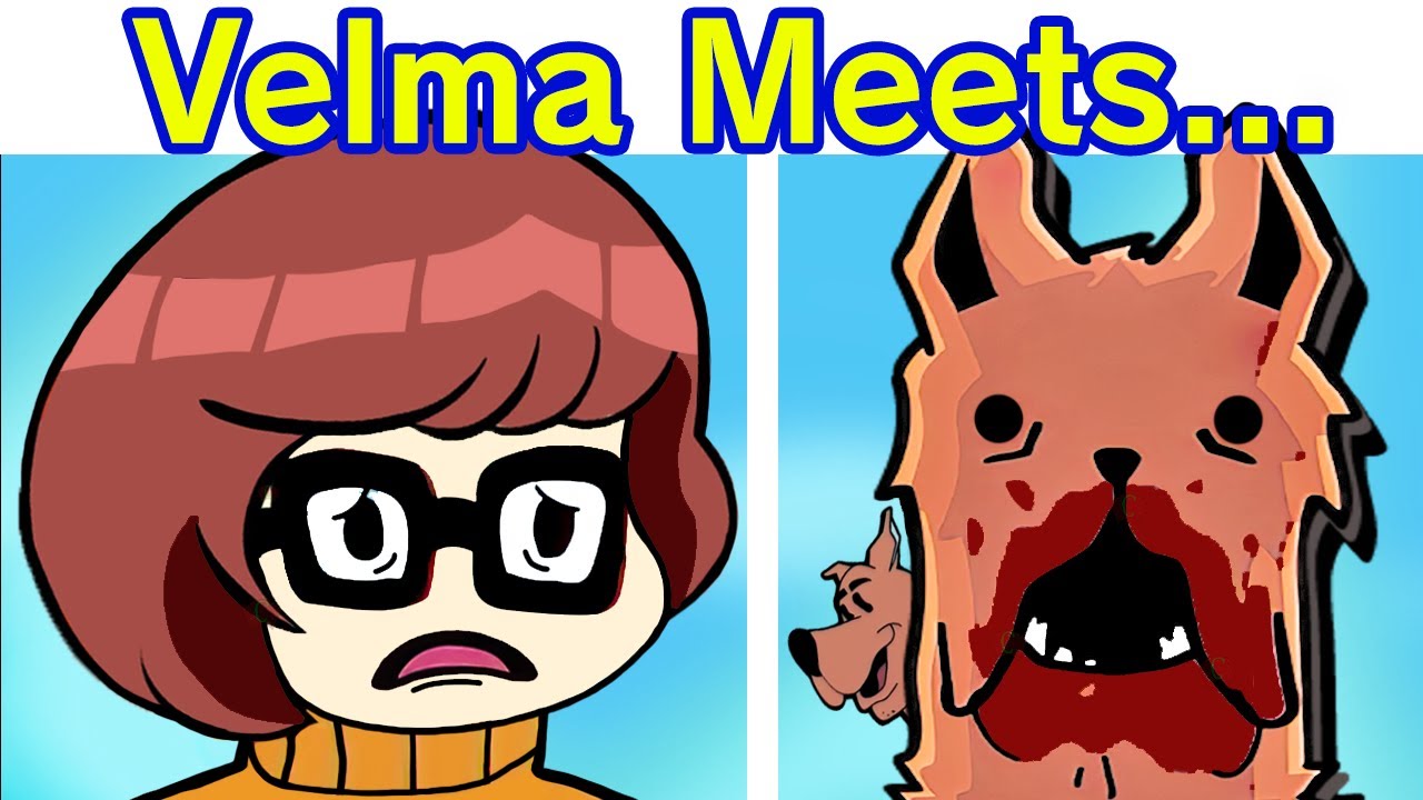 Friday Night Funkin' Velma Meets the Original Velma