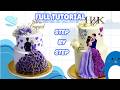 Couple Cake theme Cake | Beautiful Cake Design | Chocolate cake Design | Wedding Cake #cakecalorie