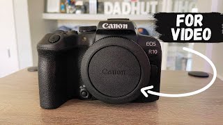 Canon R10 - Straight Out Of The Box Video Test (Stabilization, Crop, Vlog, Slow Motion, Audio, Zoom)