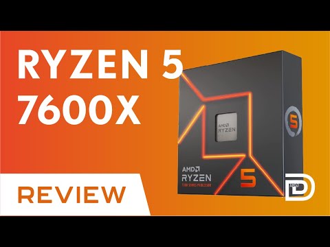 AMD Ryzen 5 7600X: Unmatched Power and Performance!