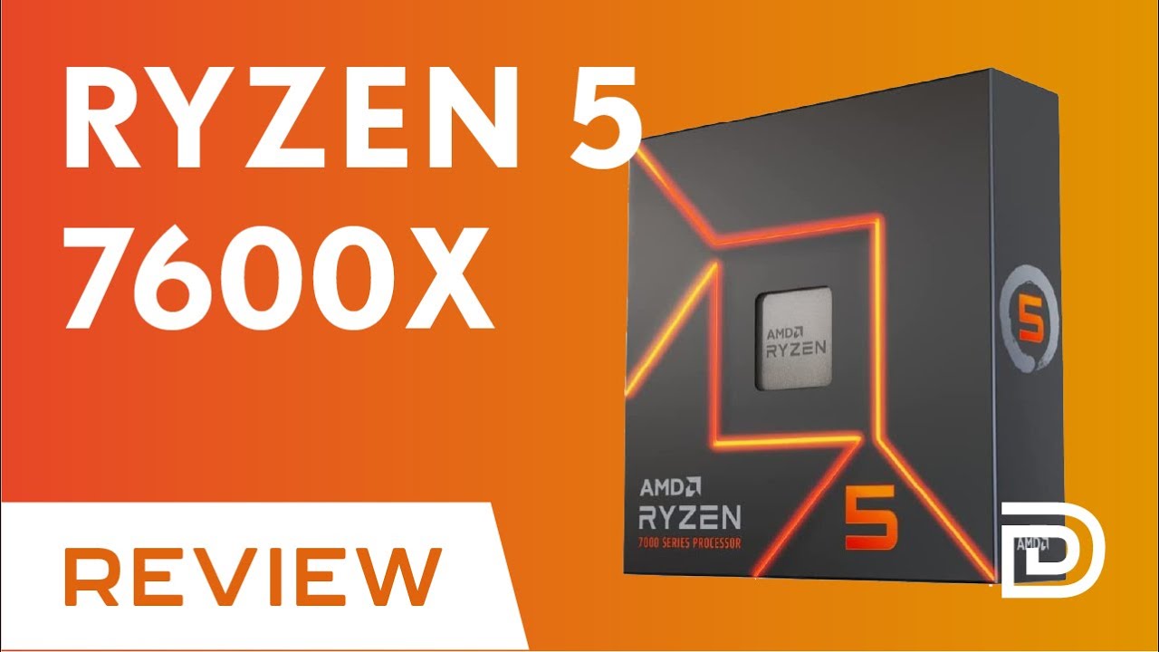 AMD Ryzen 5 7600X: Unmatched Power and Performance! 