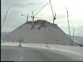 1993 Drive Down the Las Vegas Strip and construction
