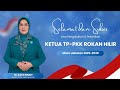 Ketua TP PKK Provinsi Riau Resmi Lantik Hj. Basyariah Sebagai Ketua TP PKK Rokan Hilir 2025-2030