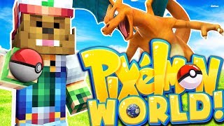 THE MOST OVERPOWERED CHARIZARD - PIXELMON WORLD 2
