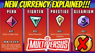 MultiVersus Currency Updates EXPLAINED!!! (A Basic Guide) NEW UPDATE