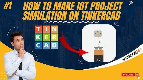 How to make IOT projects in software || Tinkercad || IOT Project simulation #ftstatikft #india #iot 