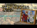 The legend of dragoon review  its basically a playable 90s anime