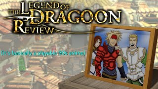 The Legend of Dragoon Review | its basically a playable 90s anime screenshot 3