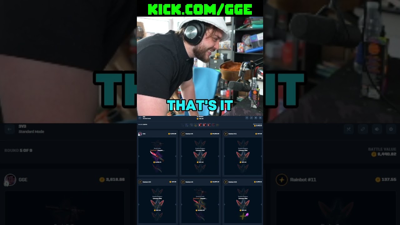 INSANE WILD LOTUS AK PULL ON RAIN! 