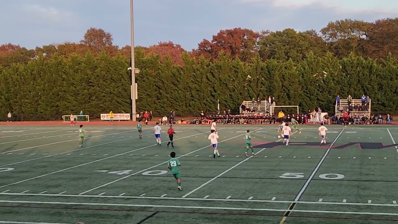 Brentwood hs  vs  East Meadow hs  1st  half   Long Island  final .  11/5/23