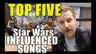Top 5 Star Wars Influenced Songs: Sweaty Record Review #105