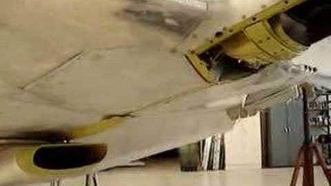 North American P-51 Gear Retraction Test