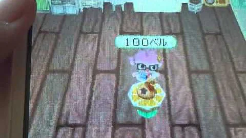 おいでよどうぶつの森 金