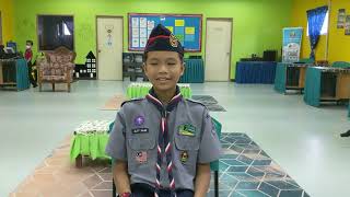 Pertandingan Atas Talian:  Cabaran & Kemahiran Pengakap oleh Muhd Aliff Najmi bin Rustamimi