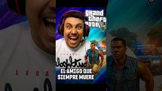 El amigo que siempre muere en GTA V #gta #gtav #gtavonline #gamers #youtubeshorts