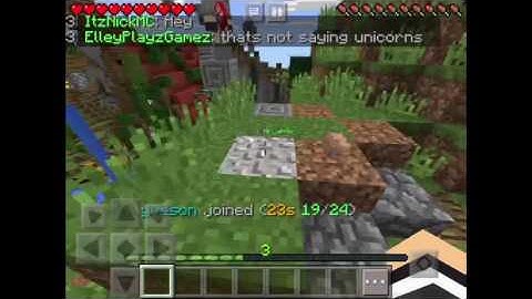 QuakeCraft Gameplay Episode 1!! (MCPE) With ElleyPlayzGamez!!